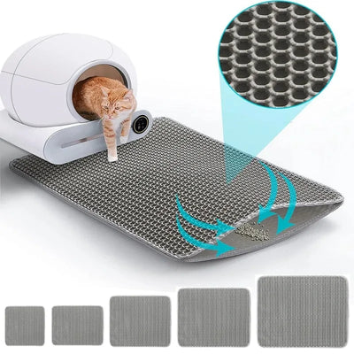 LitterLock Double-Layer Cat Litter Mat by Scooth Pet
