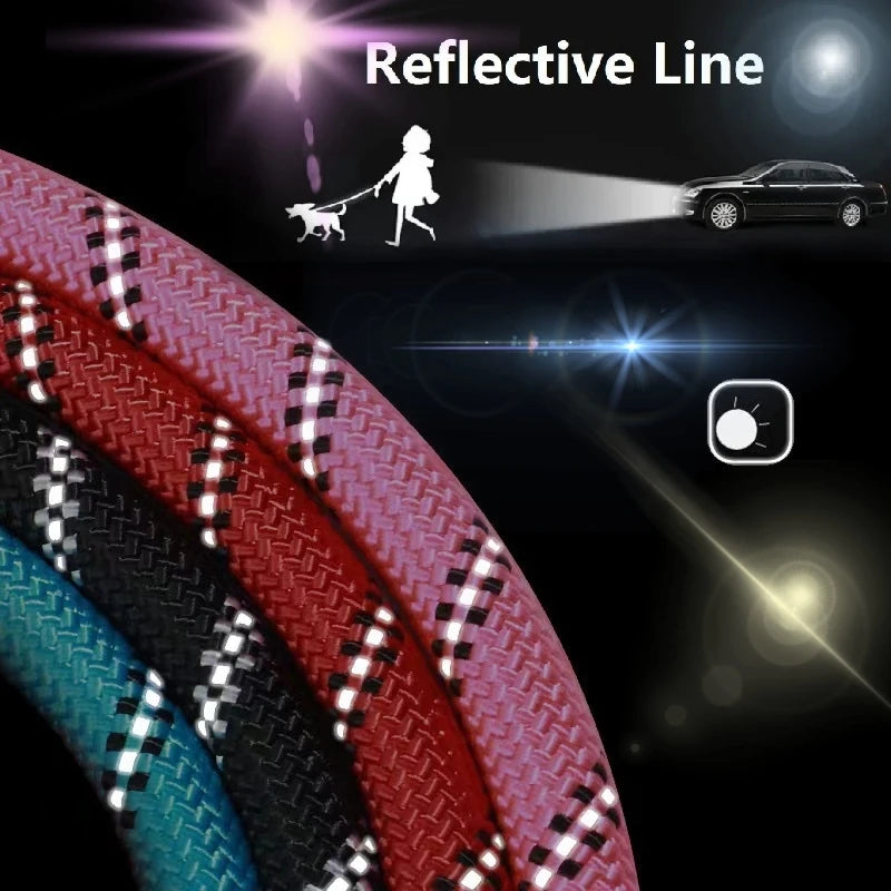 TrailGuard™ Reflective Dog Lead by Scooth Pet
