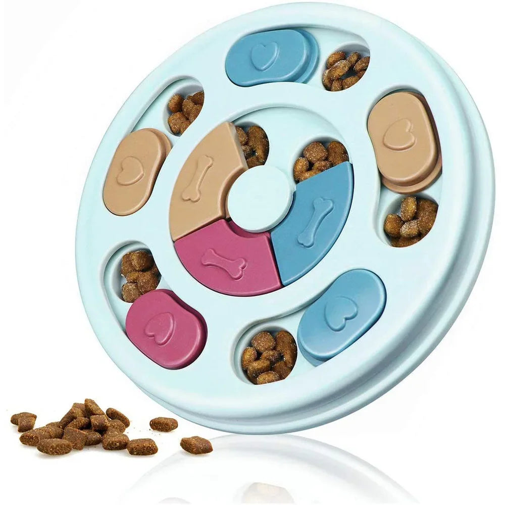 BrainBite™ Interactive Puzzle Feeder by Scooth Pet