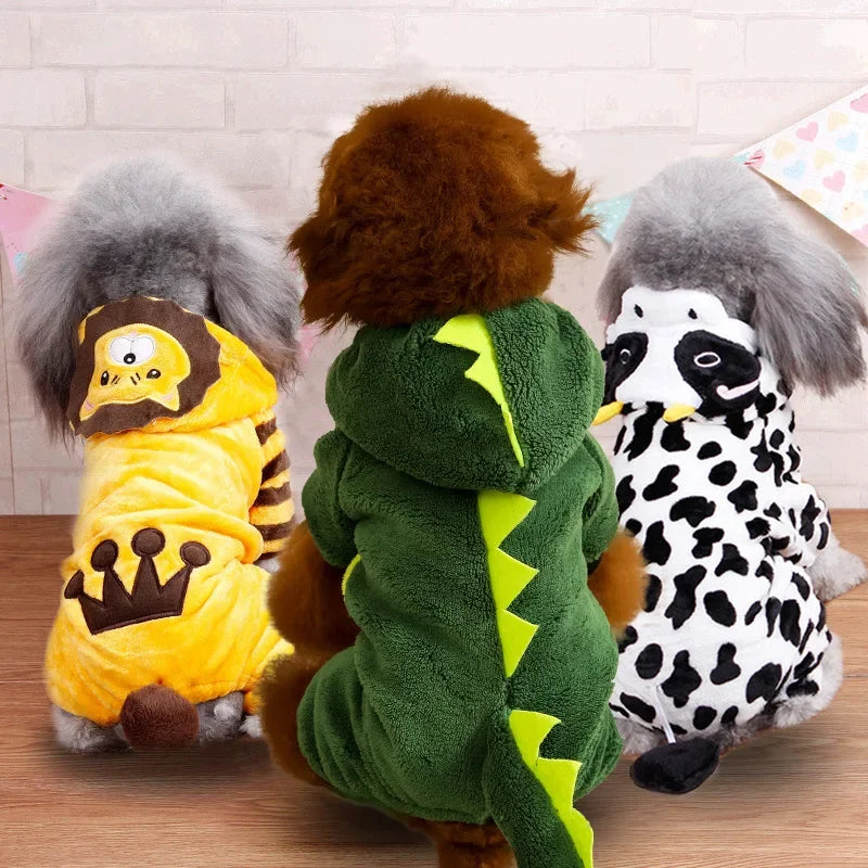 CozyPaws™ Fleece Pet Hoodie by Scooth Pet