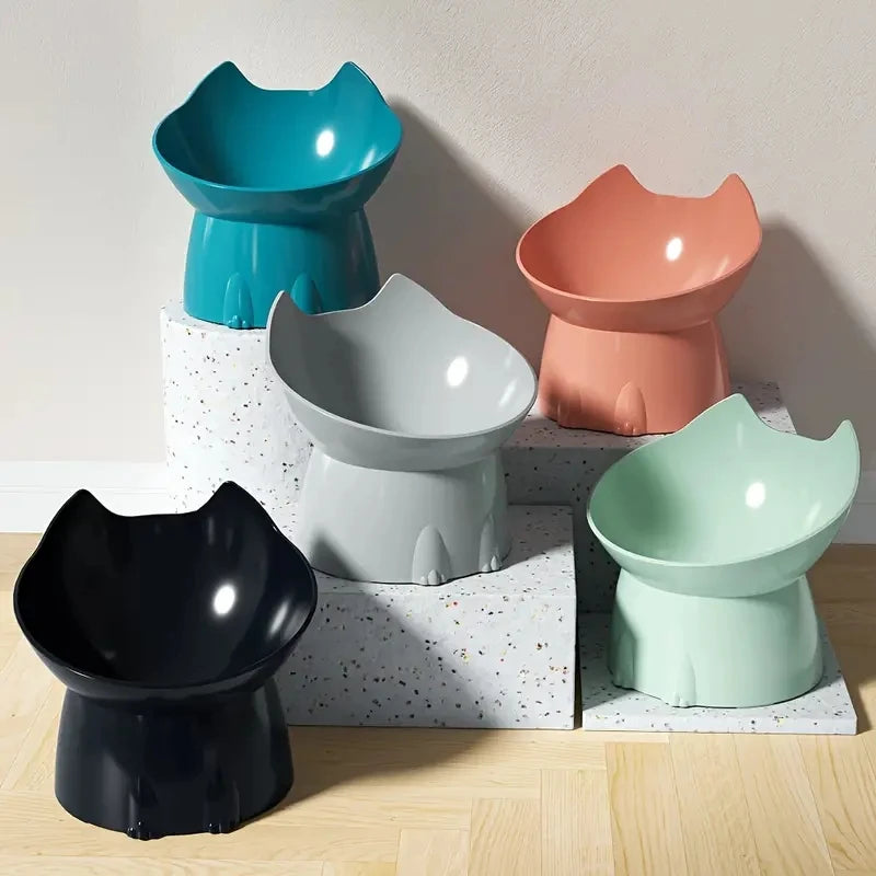 WhiskerWare™ Elevated Cat Bowl by Scooth Pet