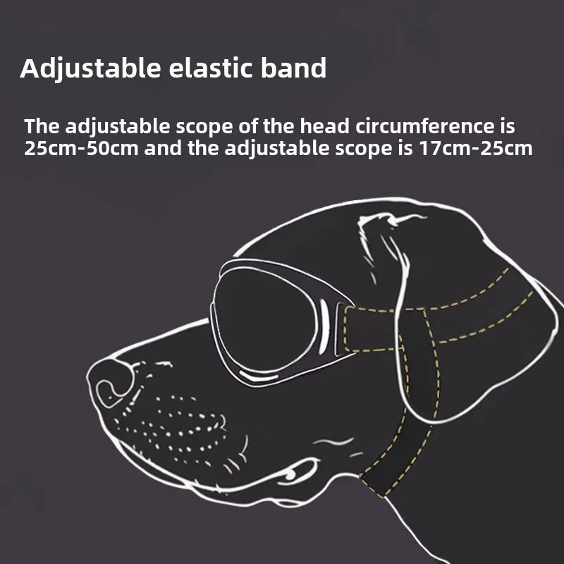 TrailShield™ UV Dog Goggles by Scooth Pet