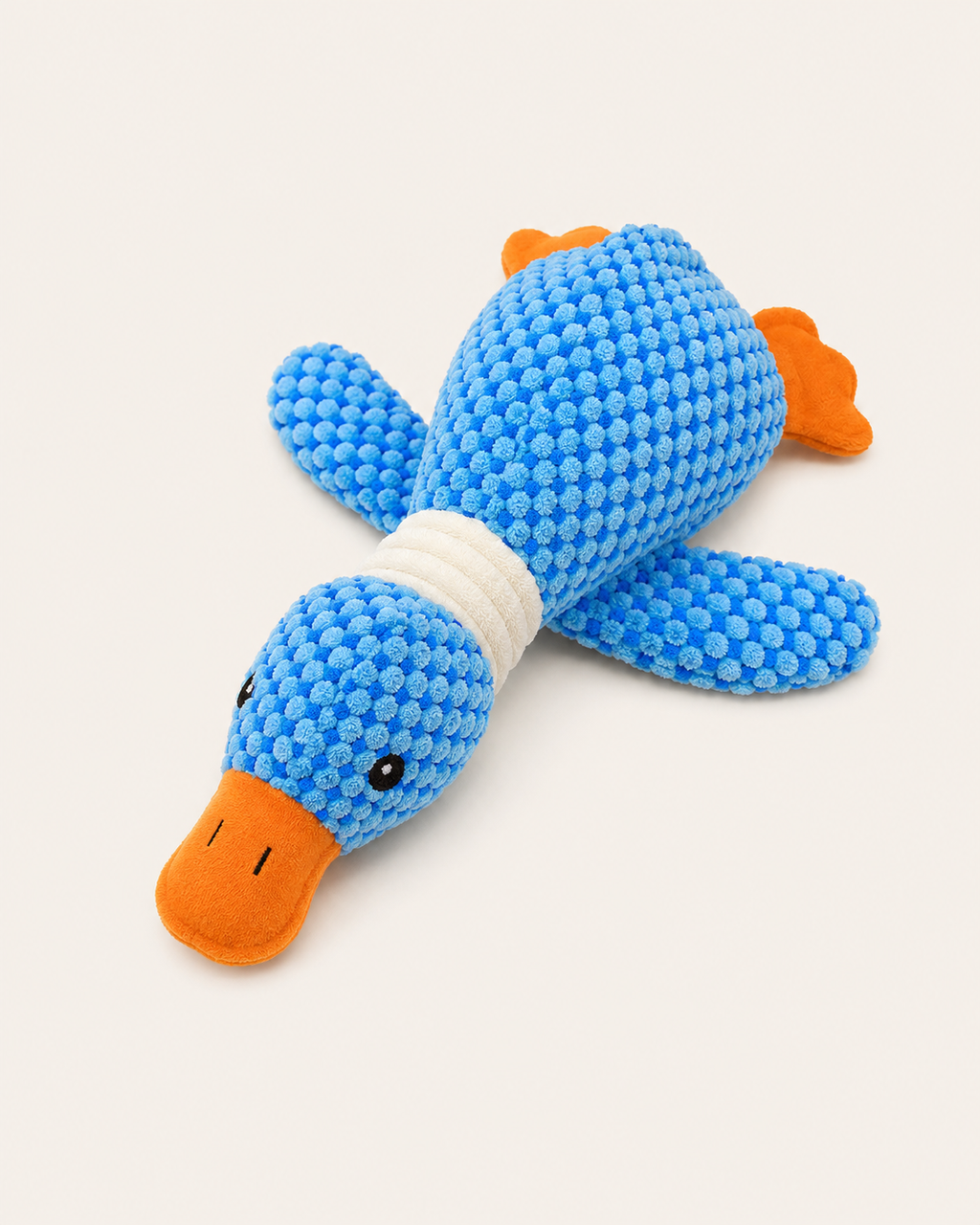 DuckBuddy Plush Duck Toy by Scooth Pet